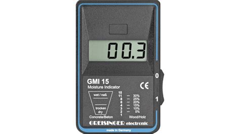 vochtmeter gmi 15|Greisinger GMI15.